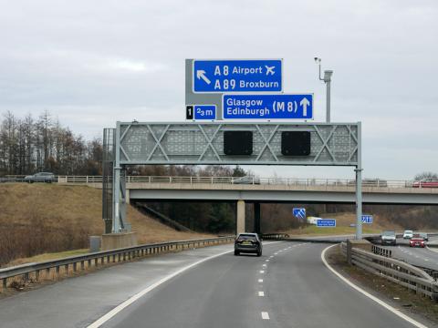 highway to airport
